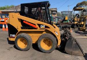Caterpillar 216B Skid Steer Loader 49 HP Ideal for Construction & Farming