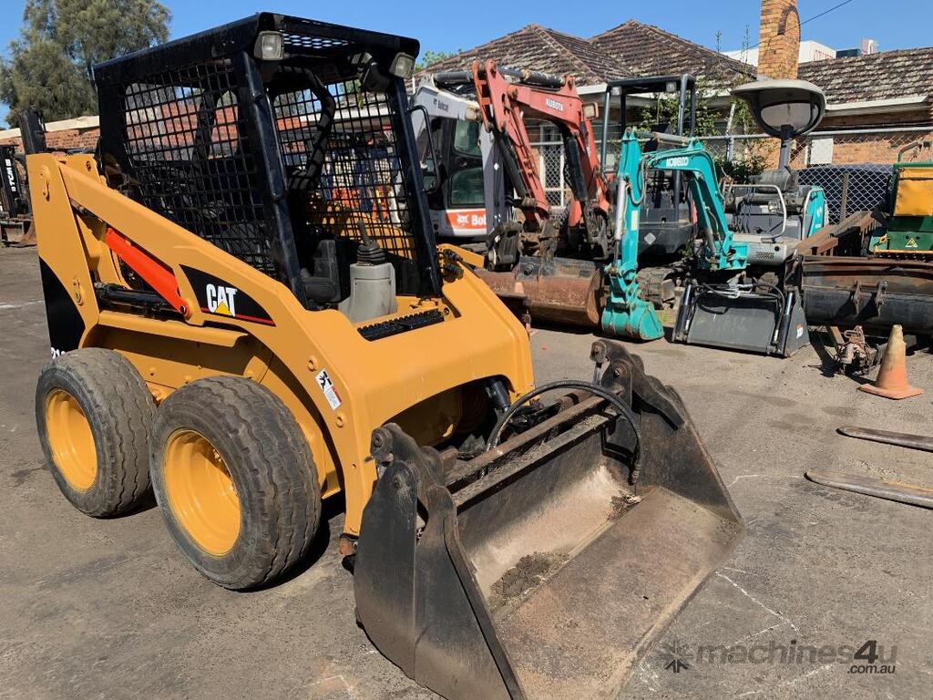 Used Caterpillar 216B Wheeled SkidSteers in BROOKLYN, VIC
