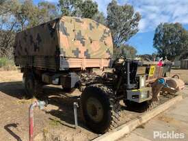 Mercedes Benz Unimog UL1700L Dropside 4x4 Cargo Truck - picture0' - Click to enlarge