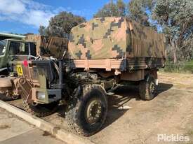 Mercedes Benz Unimog UL1700L Dropside 4x4 Cargo Truck - picture1' - Click to enlarge