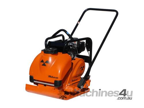 caption Mikasa MVC-T100 Diesel Forward Plate Compactor, Heavy Duty & Enhanced Durability!