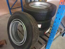  Brand new rims and tyres - picture2' - Click to enlarge