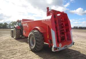 JEANTIL EVR 13-10 MANURE SPREADER (13M3/10 TONNE)