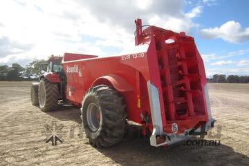 JEANTIL EVR 13-10 MANURE SPREADER (13M3/10 TONNE)