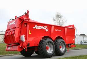 JEANTIL EVR 21-15 MANURE SPREADER (21M3/15 TONNE)