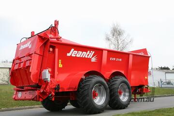 JEANTIL EVR 21-15 MANURE SPREADER (21M3/15 TONNE)