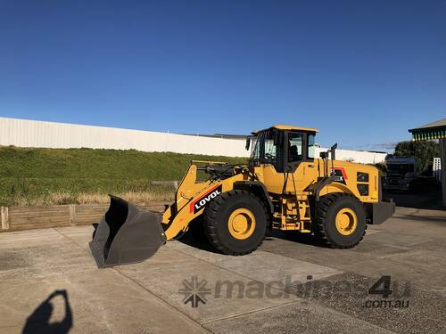 Brand new machine Lovol FL948K Wheel Loader 4T Lift 195HP