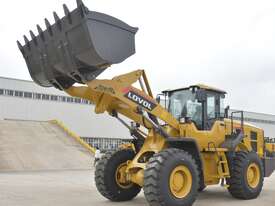 Brand new machine Lovol FL948K Wheel Loader 4T Lift 195HP - picture1' - Click to enlarge