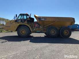 2006 Caterpillar 740 6x6 Articulated Dump Truck - picture2' - Click to enlarge