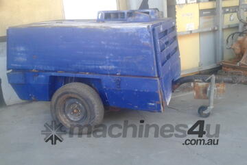 XAS-85 , 190cfm , Deutz powered , towable ,