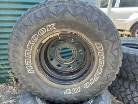 4 x Hankook DynaPro MT Mud Terrain Tyres - picture0' - Click to enlarge