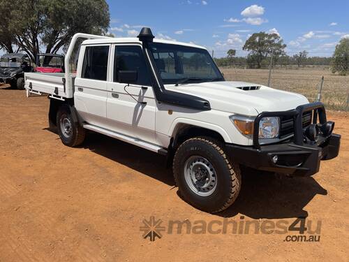 2019 Toyota Landcruiser WorkMate