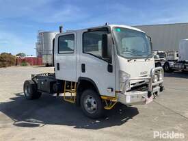 2008 Isuzu NPS Cab Chassis Crew Cab - picture0' - Click to enlarge