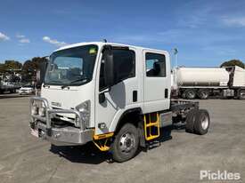 2008 Isuzu NPS Cab Chassis Crew Cab - picture1' - Click to enlarge