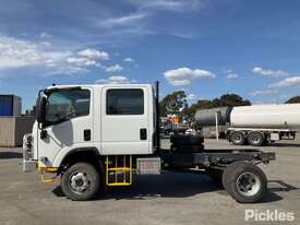 2008 Isuzu NPS Cab Chassis Crew Cab - picture2' - Click to enlarge