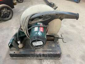 METABO ELECTRIC CUT OFF SAW - picture0' - Click to enlarge