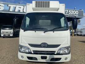 2018 Hino 300 SERIES 616 White Refrigerated Truck 4.0L 4x2 - picture0' - Click to enlarge