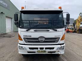 2009 Hino 500 Tipper (Ex Council) - picture0' - Click to enlarge