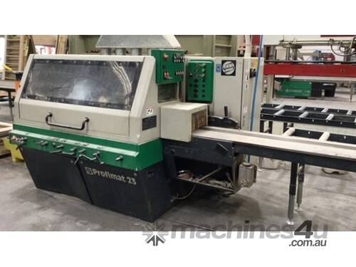 WEINIG P23 Foursider Planer Moulder Used