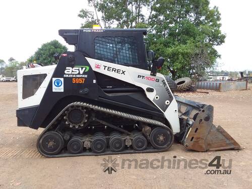 Terex  posi track