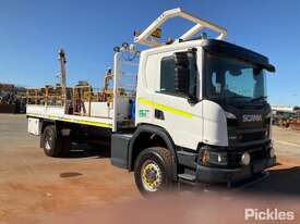 2020 Scania P280 Service Body / Crane Truck - picture0' - Click to enlarge