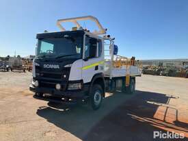 2020 Scania P280 Service Body / Crane Truck - picture1' - Click to enlarge