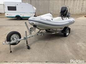 AB Inflatable AB Rider Inflatable Fibreglass Runabout Boat - picture1' - Click to enlarge