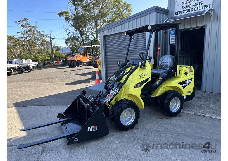 caption New 2023 Hyload WTL30 Mini Loader