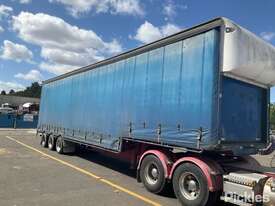 1995 Maxicube/Fruehauf HD Triaxle Curtainside Drop Deck B Trailer - picture0' - Click to enlarge