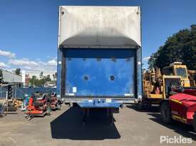 1995 Maxicube/Fruehauf HD Triaxle Curtainside Drop Deck B Trailer - picture0' - Click to enlarge