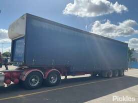 1995 Maxicube/Fruehauf HD Triaxle Curtainside Drop Deck B Trailer - picture1' - Click to enlarge