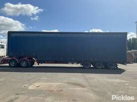 1995 Maxicube/Fruehauf HD Triaxle Curtainside Drop Deck B Trailer - picture2' - Click to enlarge