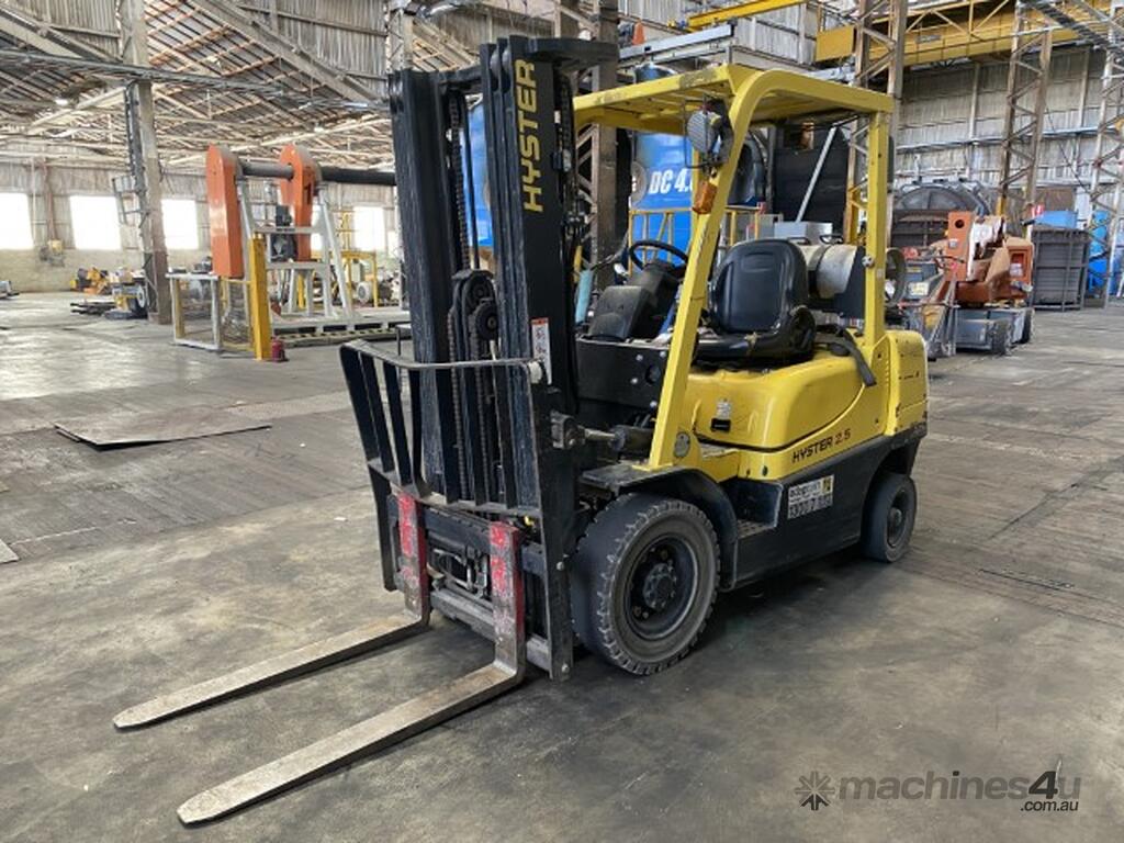 Used hyster Hyster Forklift H2 5XT Counterbalance Forklifts in SYDNEY, NSW
