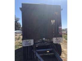 1900 HAMALEX TRI AXLE TIPPING DOG TRAILER HXDT3  - picture0' - Click to enlarge