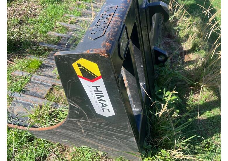 Used himac HIMAC ROCK BUCKET ATTACHMENT Attachments Implements in