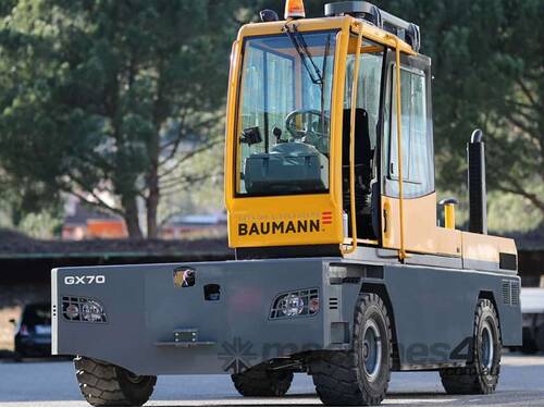 caption BAUMANN GX70 Diesel Sideloader * EXCELLENCE IN ITALIAN ENGINEERING *