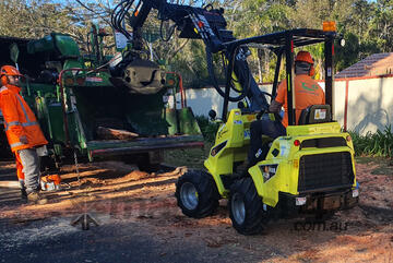 WTL30 Mini loader (Complete Arbor Package)