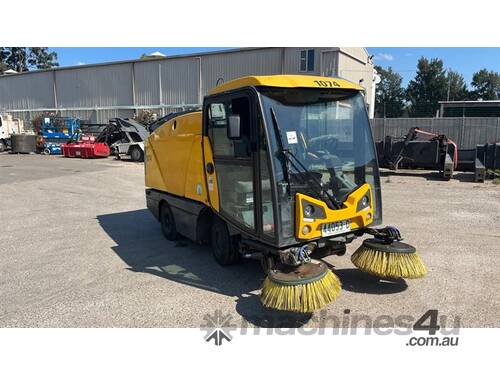 Johnson CN201 Sweeper