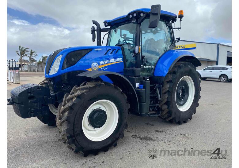 2023 New Holland T7.210