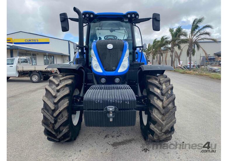 2023 New Holland T7.210