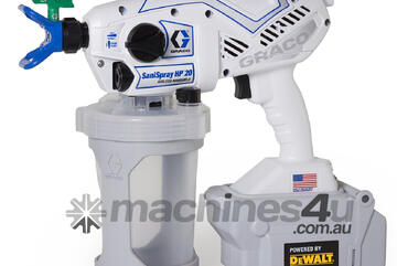 SaniSpray HP 20 Cordless Handheld Airless Disinfectant Sprayer