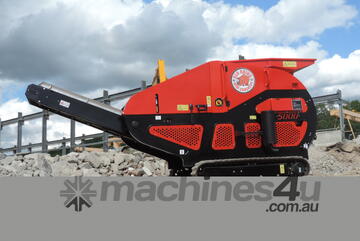 Red Rhino Jaw Crusher Model 5000+