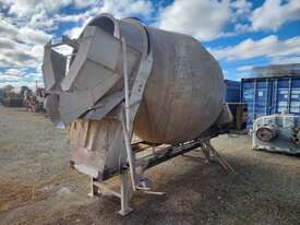 Agitator, dry powder mixer - picture1' - Click to enlarge