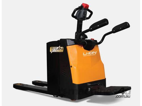 ALFABS GROUP - LITHIUM RIDE-ON PALLET TRUCK 20RPT