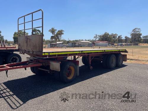 Trailer Dog Trailer Freighter 3 axle with removable dolly SN1573 9RN371/9RN370