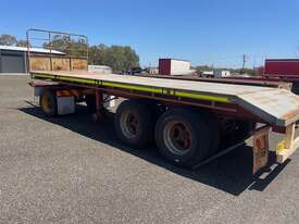 Trailer Dog Trailer Freighter 3 axle with removable dolly SN1573 9RN371/9RN370 - picture0' - Click to enlarge