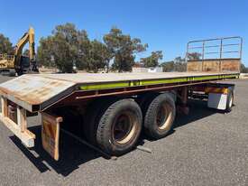 Trailer Dog Trailer Freighter 3 axle with removable dolly SN1573 9RN371/9RN370 - picture2' - Click to enlarge