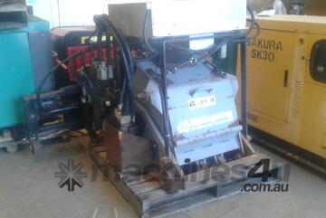 AC-450 x 200 profiler , ex Council , 3 hose , water tank , low hrs use ,