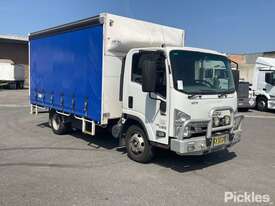 2016 Isuzu NPR 45-190 Curtainsider - picture0' - Click to enlarge