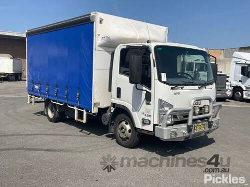 2016 Isuzu NPR 45-190 Curtainsider